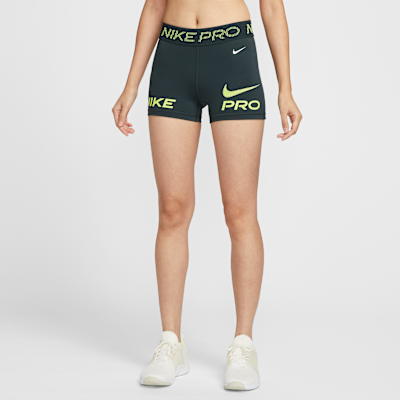 Nike Pro Women's Mid-Rise 7.5cm (approx.) Biker Shorts. Nike ID